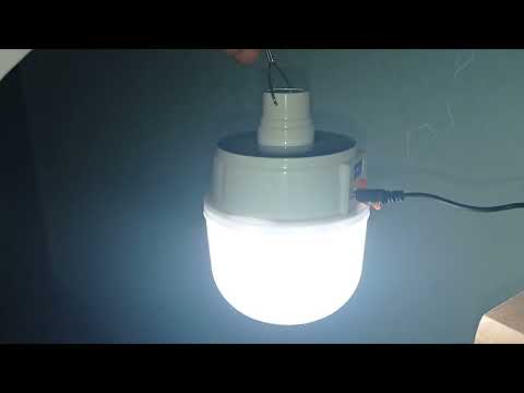 Видео: Кемпинговый фонарь на солнечной батарее Solar emergency charging lamp JD 2022 #кемпинг#фонарь