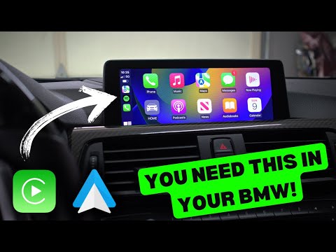 Видео: [BMW F30] Новый комплект интеграции Apple Carplay/Android Auto NBT. ПОЛНАЯ УСТАНОВКА + ОБЗОР