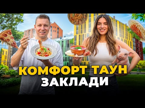 Видео: КАФЕ З СВИНКАМИ, Бургер з КІМЧІ, Піца з ПЕРСИКОМ, Шаурма з ШАШЛИКОМ, Кава СПЕШЕЛТІ