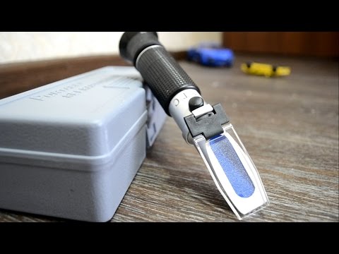 Видео: Рефрактометр. Обзор. Сравнение