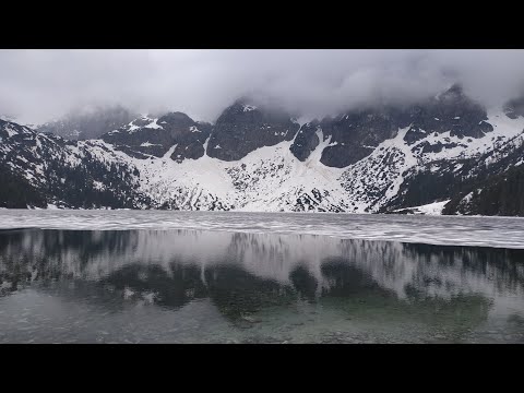 Видео: Закопане 2019. Татры. Ч.2 . озеро Морское око / Zakopane. Morskie oko.
