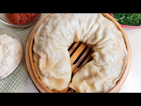Видео: ХАНУМ | ленивые Манты. СЕКРЕТ правильного ТЕСТА! Самый вкусный СОУС! Рецепт приготовления пошагово.
