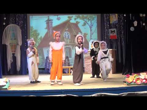 Видео: Спектакль «Кошкин дом»