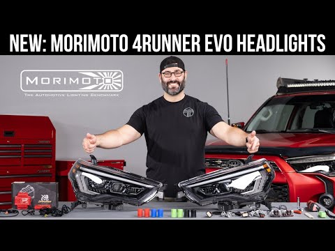 Видео: Обзор и установка новых фар 4Runner Morimoto XB Evo | Toyota 4Runner 2014–2024