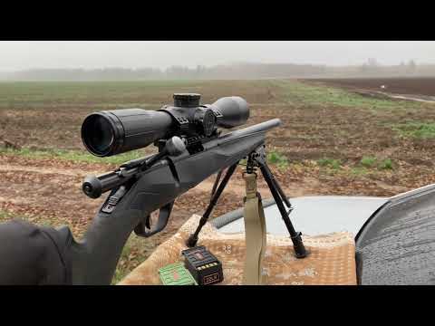 Видео: Сравнение пуль 22lr на кучность ч1