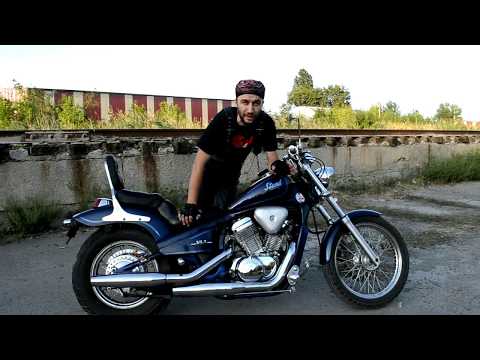 Видео: Обзор Honda Steed 400 VLX. Wheels of Fire!