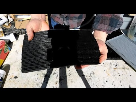 Видео: Сделать силиконовые коврики для шлюза NO MESS — очень простой способ