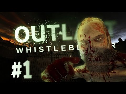 Видео: НЕ ХАВАЙ МЕНЯ! - Прохождение Outlast DLC Whistleblower #1