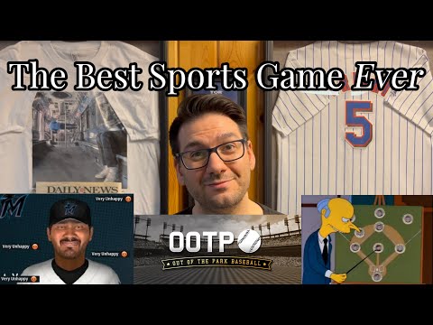 Видео: Ретроспектива бейсбола Out of the Park: лучшая спортивная симуляция из когда-либо созданных