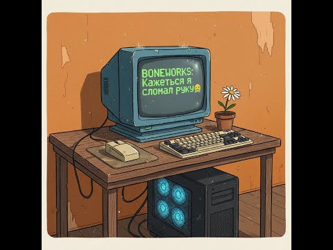 Видео: BONEWORKS: По-моему я сломал руку😭.