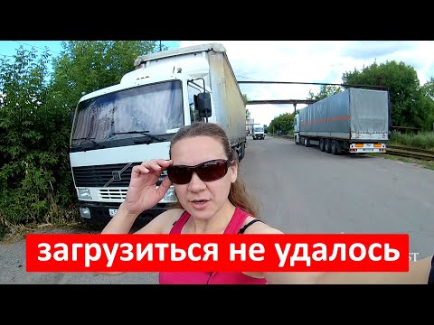 Видео: Не стали ждать погрузку и поехали домой пустые!