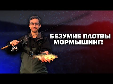 Видео: Раздача плотвы на мормышинг