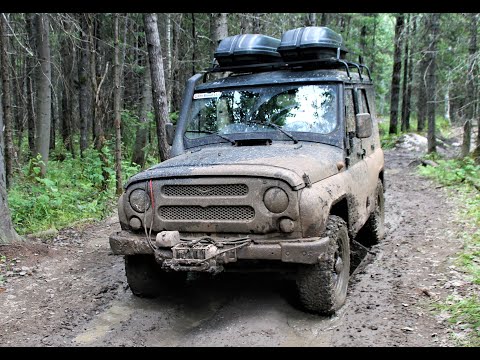 Видео: Экспедиция Южный Урал на Уаз Хантер, Toyota Prado и Нива 5Д. 6 часть.Инзерские зубчатки и гора Машак