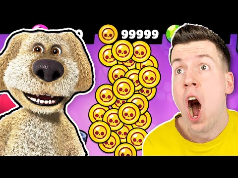 Видео: 😱 Говорящий Бен *УПРАВЛЯЕТ* Моей Игрой в Brawl Stars !