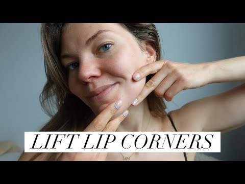 Видео: Опущенные уголки рта