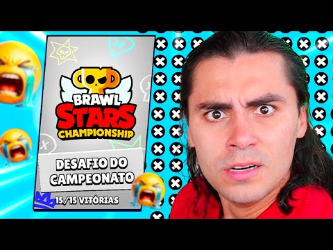 Видео: Испытание на 15 побед со случайными игроками... Brawl Stars