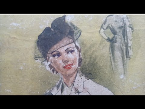 Видео: Моды 1955👗Журнал мод СССР USSR Soviet fashiоn