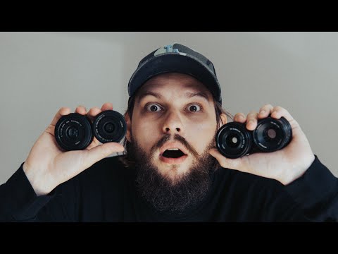 Видео: Объективы Micro 4/3 для Panasonic Lumix и Olympus