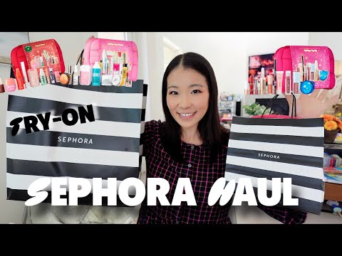 Видео: ОГРОМНЫЙ выбор Sephora! Любимые наборы Sephora и многое другое