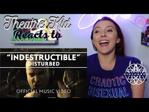 Видео: Реакция ребёнка театра на мюзикл Disturbed: Indestructible