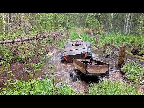 Видео: Еду за кучей траков. Металлокоп. Каракат.