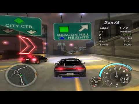 Видео: Need For Speed Undeground 2 - Епизод 8