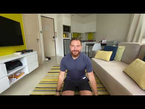 Видео: Тренировка #2 Animal Flow