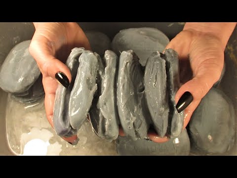 Видео: ASMR🖤Black Yardley Soaked Soap🖤Ultra Mushy Soap🖤Vid 244🖤РАЗМОКШЕЕ МЫЛО🖤 Relaxing! 🧼🧽 Sponge at End !