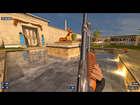 Видео: Serious Sam HD : New Kingdom - Holy Spirits : Level 2 : Прохождение секреты все