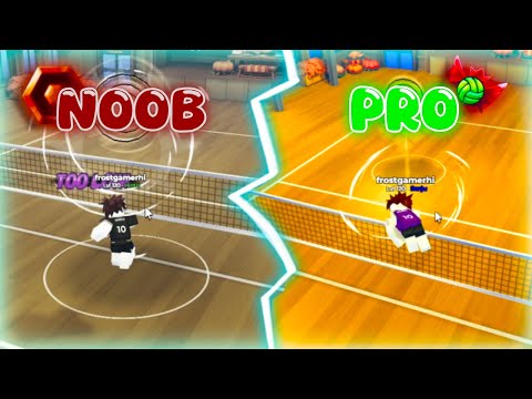 Видео: Как набирать очки как профессионал в игре «Легенды волейбола»