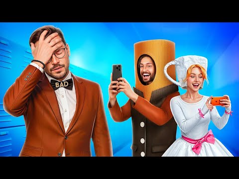 Видео: Итальянский мем против плохого учителя! Балерина Капучино в колледже!