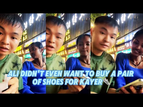Видео: Али даже не купил Кайеру пару обуви!