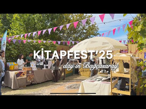 Видео: VLOG: Один день в Бахчисарае / KİTAPFEST’25