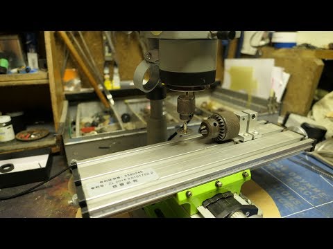 Видео: Сверлилка из микроскопа для квартиры