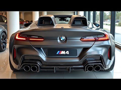 Видео: BMW только что сняла с производства M4 2026 года — машину с максимальными характеристиками