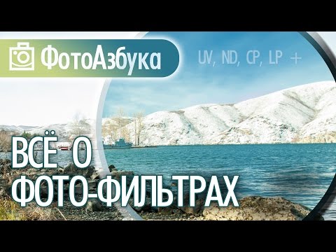 Видео: Фильтры для фото и видео съемки - как выбрать  UV, ND, CPL, LPL, PL