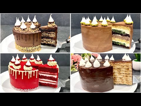 Видео: Топ-4 торта на ПАСХУ! Красиво вкусно празднично! Попробуйте!