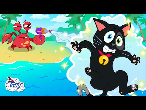 Видео: Вълшебният рак ни смаля 🦀 Анимационни филми за деца | Добрата малка вещица Татти