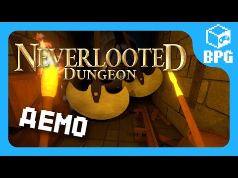 Видео: [BPG] Neverlooted Dungeon | Демо