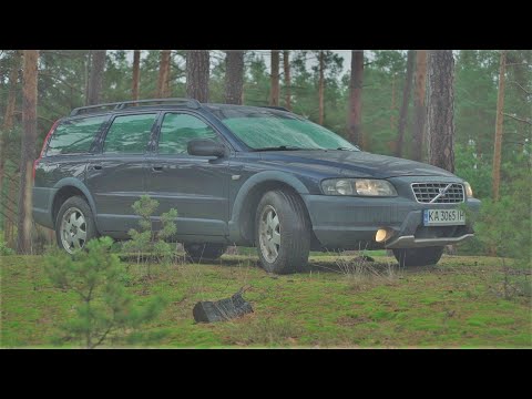 Видео: Volvo V70 XC / XC70. Вот почему первый XC стал объектом Культа.