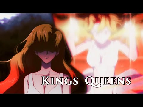 Видео: Аниме клип || Сейлор Мун Космос ||Kings & Queens