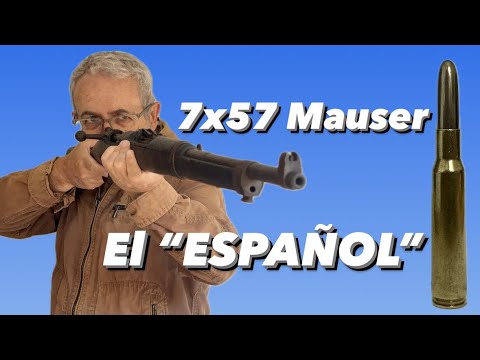 Видео: Маузер 7x57. «Испанский»