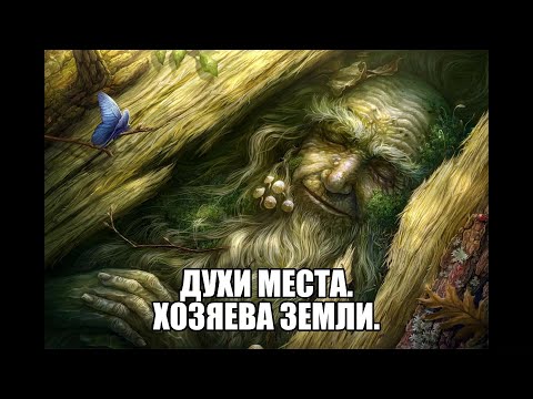 Видео: ДУХИ МЕСТА И ХОЗЯЕВА ЗЕМЛИ