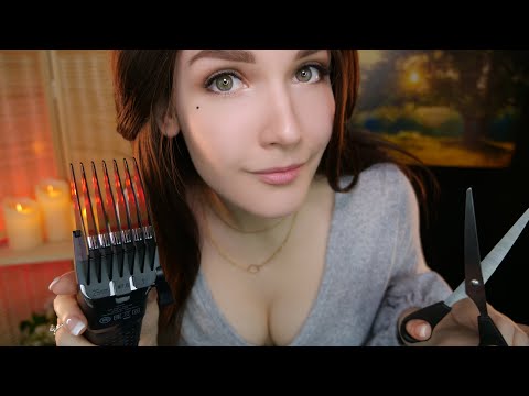 Видео: АСМР Бритье и стрижка волос 💇‍♂️✂ ASMR Shave and haircut hair