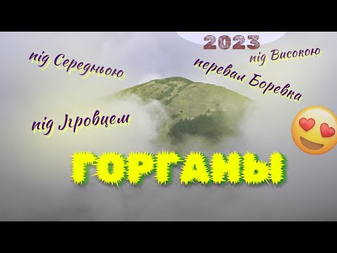 Видео: Под горганскими вершинами 😍