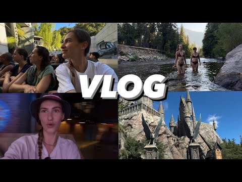 Видео: VLOG // идем с мамой в universal studio // едем в Йосемите парк // наши будни //