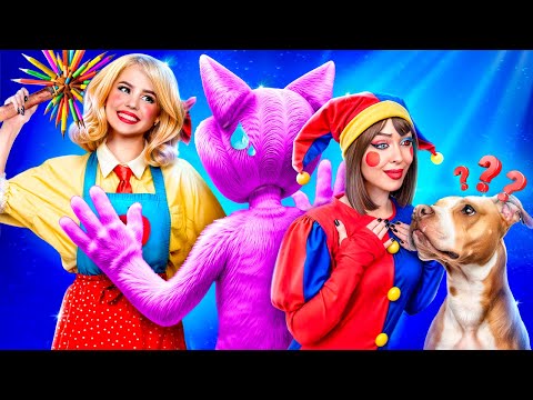 Видео: КэтНеп vs Помни! Экстремальные прятки от Мисс Делайт!