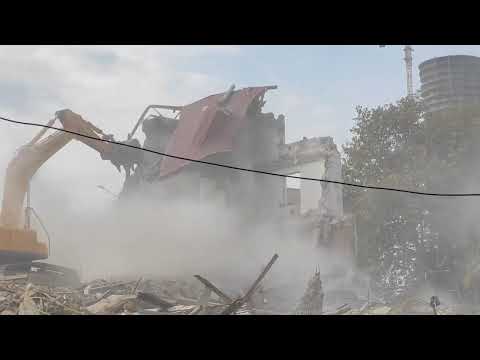 Видео: Как ломали 15 дом. 23 октября  2025 