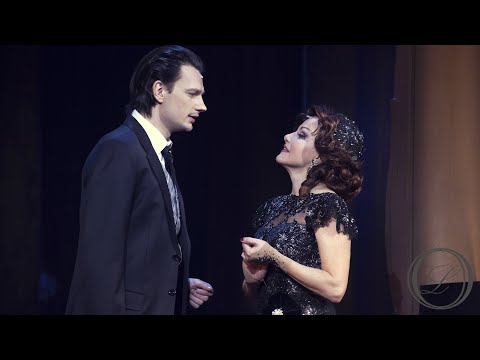 Видео: Елена Зайцева(Elena Zaitseva) и Павел Иванов(Pavel Ivanov). Имре Кальман "Баядера". Сцена и дуэт.