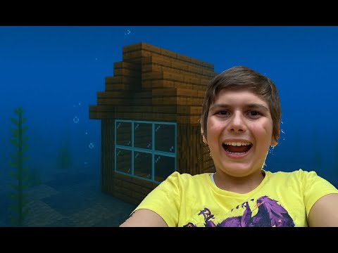 Видео: Майнкрафт, но има реалистично време!!! (Всичко потъна, ТОВА Е КРАЯ!!!)